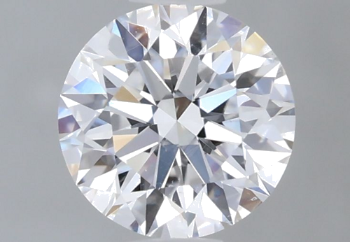 0.5 carat D-SI1 Excellent cut Natūralus Round Deimantas (1)