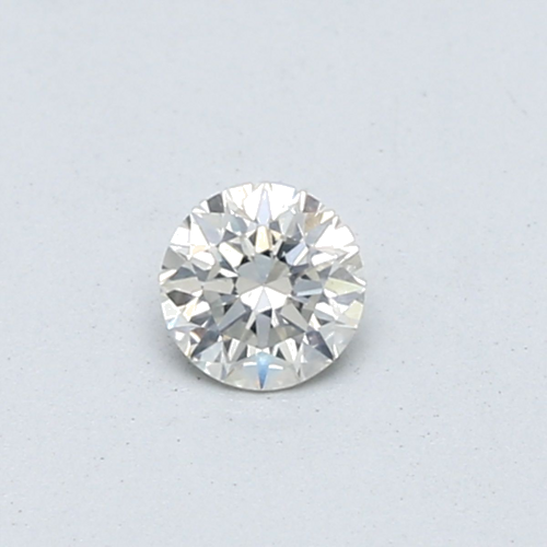 0.27 carat I-SI2 Very Good cut Natūralus Round Deimantas (1)