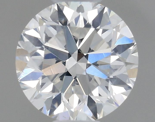 0.4 carat F-SI2 Very Good cut Natūralus Round Deimantas (1)