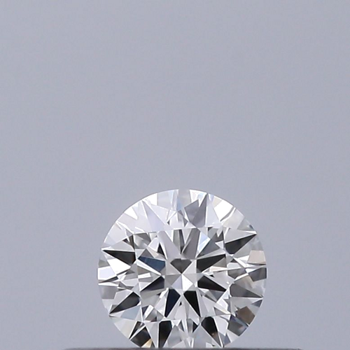 0.18 carat E-VVS1 Excellent cut Natūralus Round Deimantas (1)