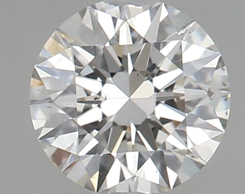 0.42 carat G-VS2 Excellent cut Natūralus Round Deimantas (1)
