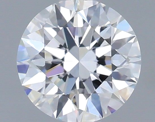 0.57 carat D-IF Excellent cut Natūralus Round Deimantas (1)