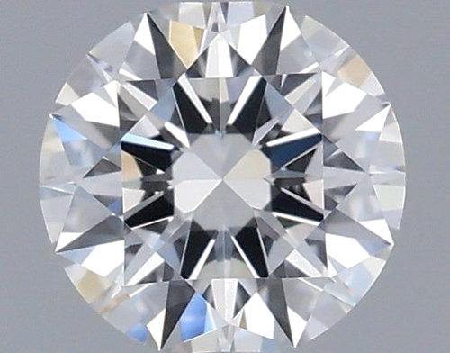 0.6 carat E-VVS1 Excellent cut Natūralus Round Deimantas (1)