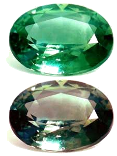 0.25 carat GREEN Oval Alexandrite (1)