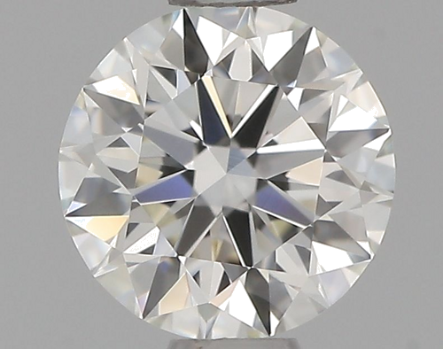 0.55 carat J-VVS1 Excellent cut Natūralus Round Deimantas (1)