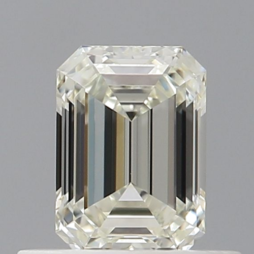 0.55 carat K-VVS1 Natūralus Emerald Deimantas (1)