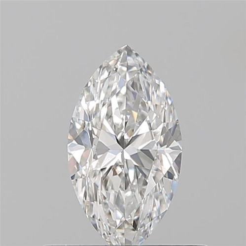 0.5 carat F-VS1 Natūralus Marquise Deimantas (1)