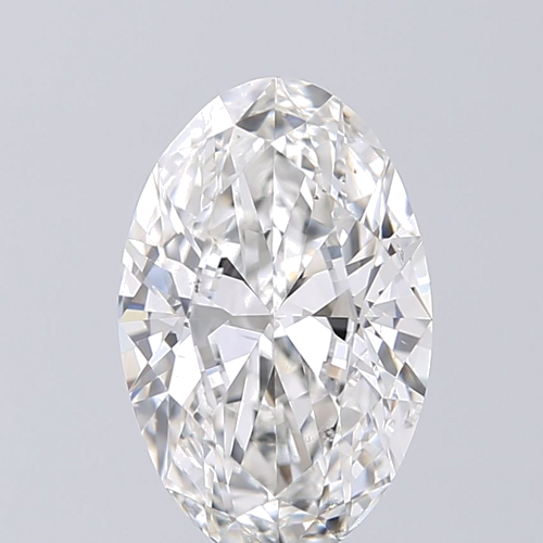 2.5 carat G-SI1 Natūralus Oval Deimantas (1)