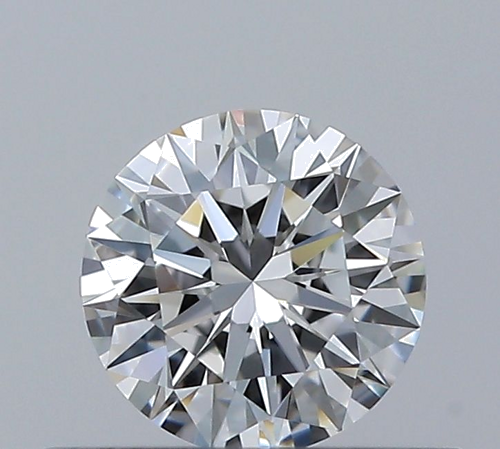 0.33 carat F-VVS1 Excellent cut Natūralus Round Deimantas (1)