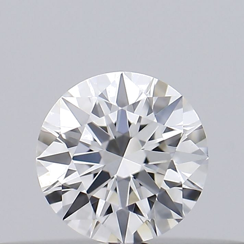 0.19 carat D-VVS1 Excellent cut Natūralus Round Deimantas (1)