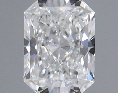 0.23 carat F-VVS1 Natūralus Radiant Deimantas (1)