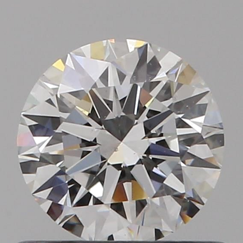 0.59 carat F-VS2 Excellent cut Natūralus Round Deimantas (1)