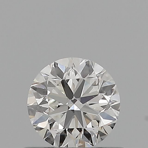0.5 carat I-VS1 Very Good cut Natūralus Round Deimantas (1)