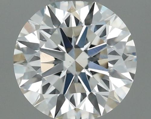 0.5 carat K-SI2 Excellent cut Natūralus Round Deimantas (1)