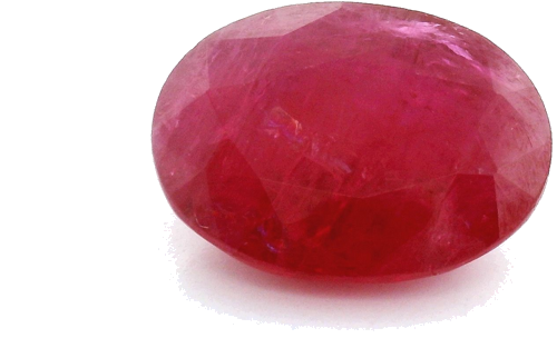 3.12 carat RED Oval Rubinas (1)