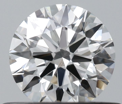0.43 carat G-VVS2 Excellent cut Natūralus Round Deimantas (1)