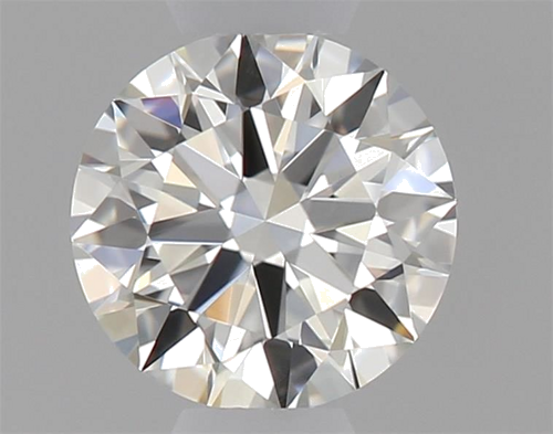 0.4 carat J-VVS1 Excellent cut Natūralus Round Deimantas (1)