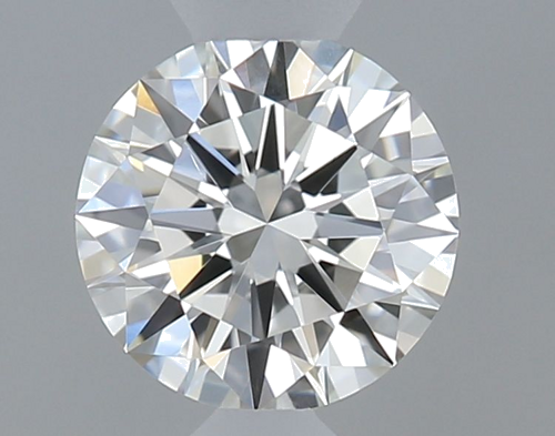 0.32 carat I-VS2 Excellent cut Natūralus Round Deimantas (1)
