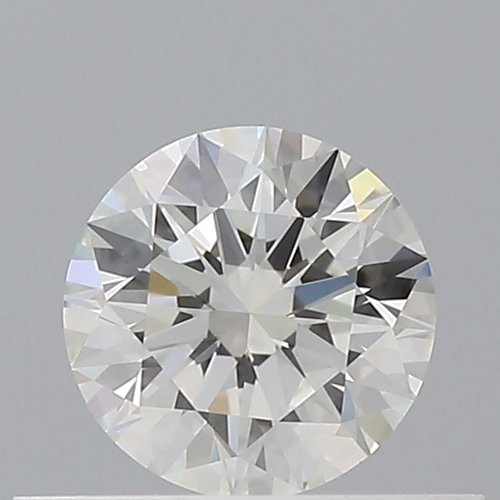 0.41 carat I-IF Excellent cut Natūralus Round Deimantas (1)