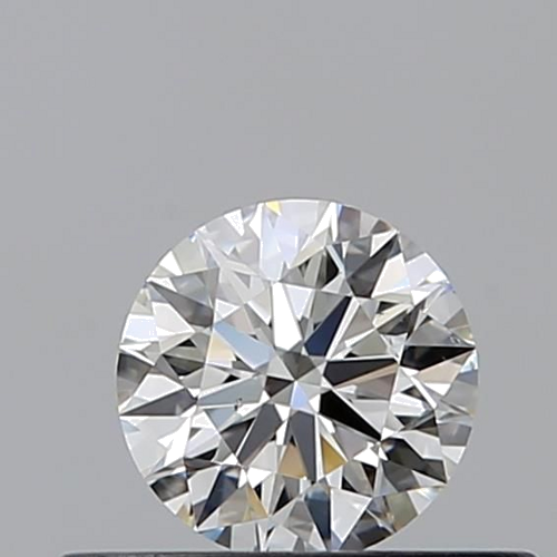 0.33 carat I-VS2 Excellent cut Natūralus Round Deimantas (1)