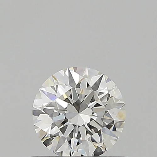 0.5 carat H-VS1 Excellent cut Natūralus Round Deimantas (1)