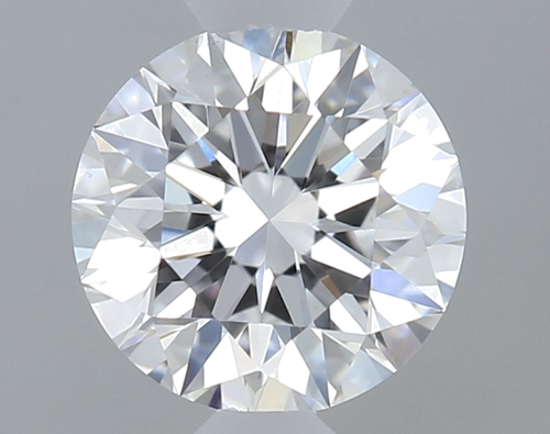 0.51 carat D-VS1 Excellent cut Natūralus Round Deimantas (1)
