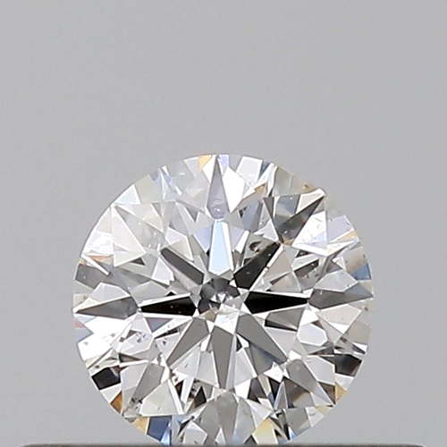 0.3 carat F-SI2 Very Good cut Natūralus Round Deimantas (1)