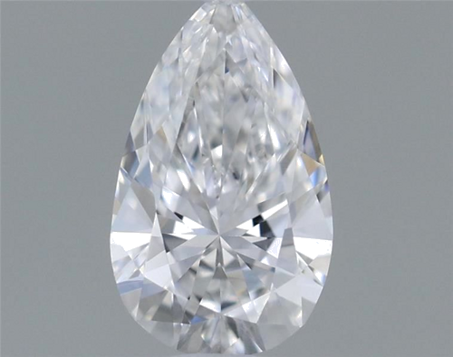 0.3 carat D-VS1 Natūralus Pear Deimantas (1)