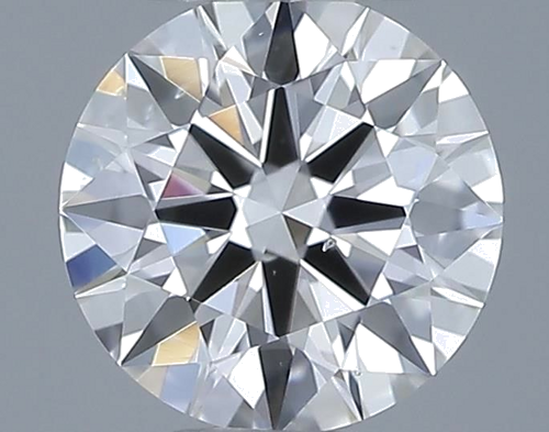0.5 carat E-SI1 Excellent cut Natūralus Round Deimantas (1)