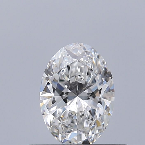 0.4 carat E-VVS1 Natūralus Oval Deimantas (1)