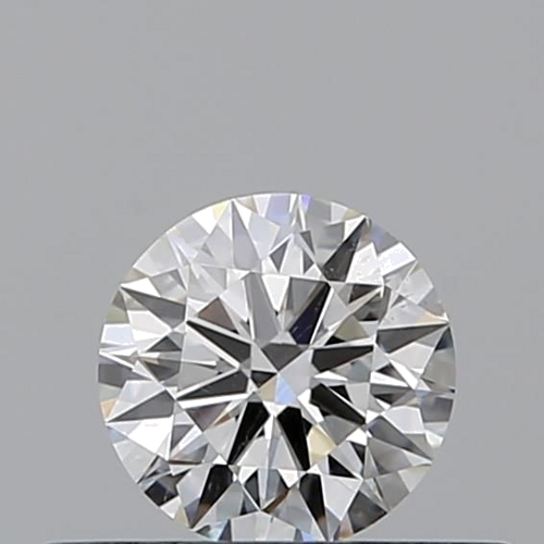 0.32 carat G-SI1 Excellent cut Natūralus Round Deimantas (1)