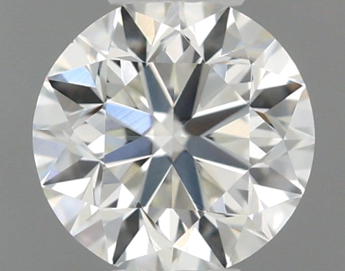 0.4 carat I-VS1 Excellent cut Natūralus Round Deimantas (1)