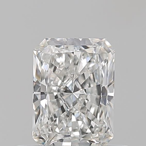 0.5 carat F-VS1 Natūralus Radiant Deimantas (1)