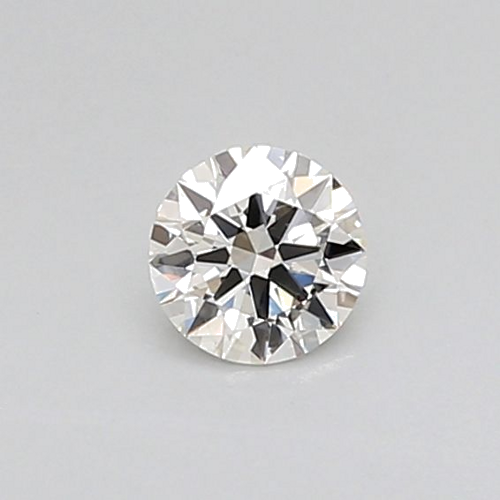 0.25 carat I-SI1 Excellent cut Natūralus Round Deimantas (1)