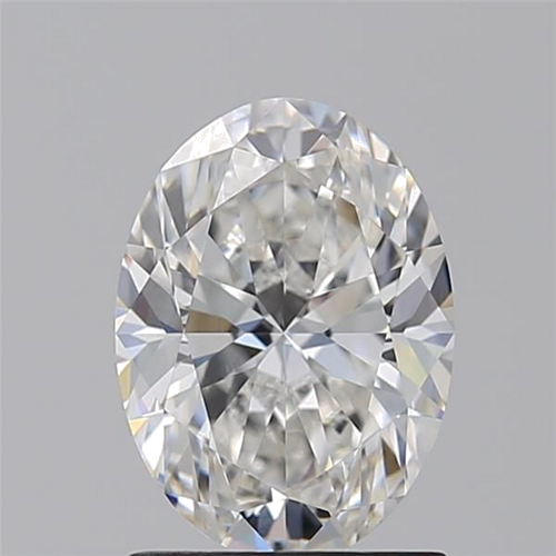 1.5 carat F-VVS1 Natūralus Oval Deimantas (1)