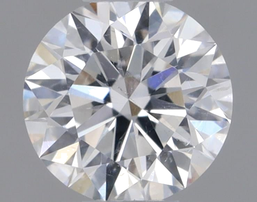 0.34 carat G-SI2 Excellent cut Natūralus Round Deimantas (1)