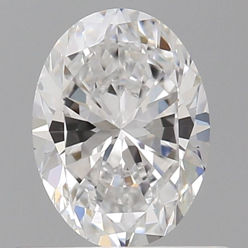 0.7 carat D-VS1 Natūralus Oval Deimantas (1)