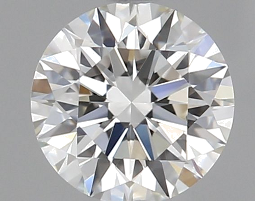0.41 carat J-VVS2 Excellent cut Natūralus Round Deimantas (1)