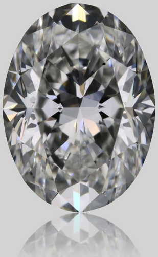 1.51 carat G-SI1 Natūralus Oval Deimantas (1)