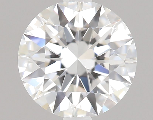 0.5 carat D-VVS2 Excellent cut Natūralus Round Deimantas (1)