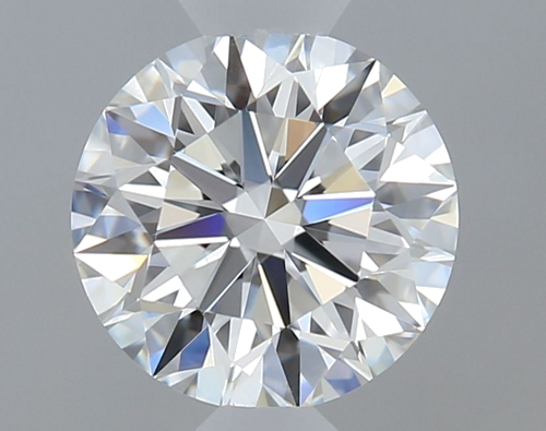 0.5 carat F-VVS1 Excellent cut Natūralus Round Deimantas (1)