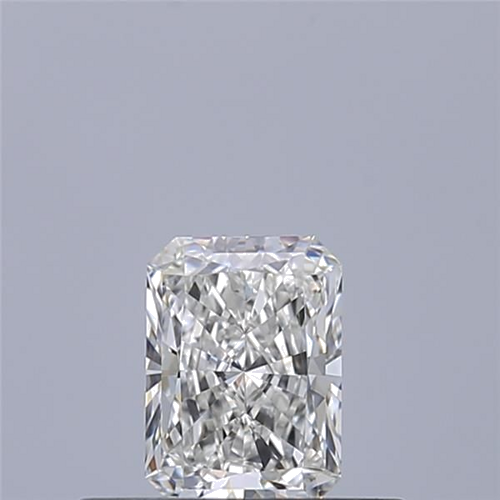 0.31 carat F-VVS1 Natūralus Radiant Deimantas (1)