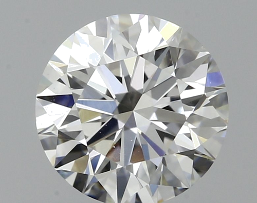 0.58 carat F-VS2 Excellent cut Natūralus Round Deimantas (1)
