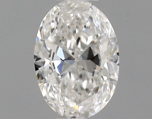 0.4 carat F-VS2 Natūralus Oval Deimantas (1)