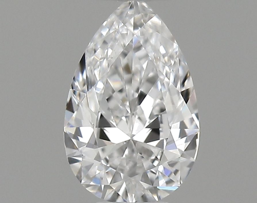 0.24 carat D-VVS2 Natūralus Pear Deimantas (1)