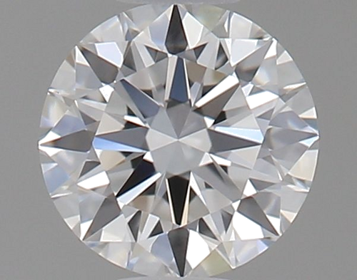 0.31 carat D-VVS1 Excellent cut Natūralus Round Deimantas (1)