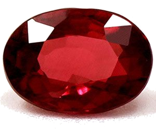 0.65 carat RED Oval Rubinas (1)
