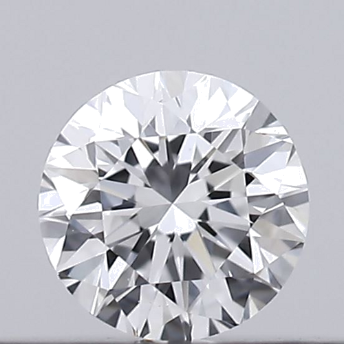 0.15 carat D-VS2 GD cut Natūralus Round Deimantas (1)