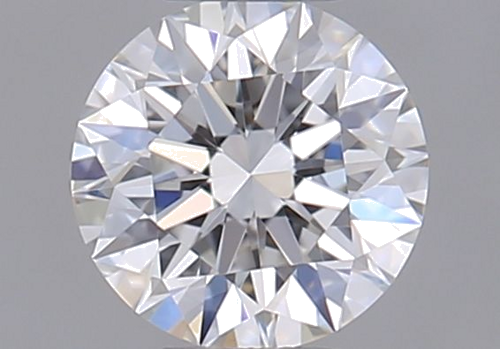 0.3 carat F-VVS1 Excellent cut Natūralus Round Deimantas (1)