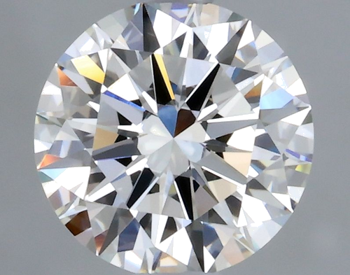 0.57 carat H-VS1 Excellent cut Natūralus Round Deimantas (1)